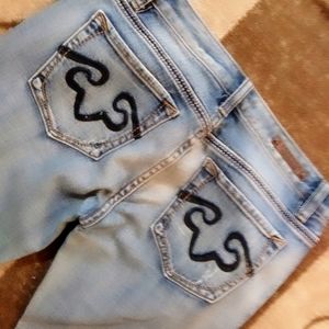 Rerock boot cut jeans